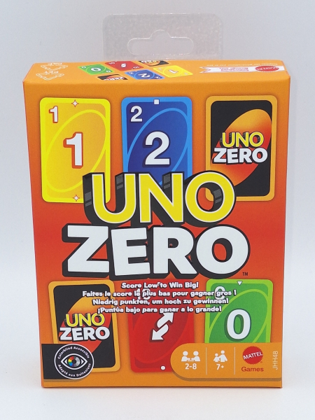 UNO Zero - NEU - Mattel 2024